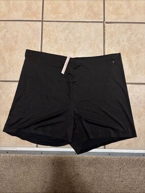Victoria's Secret Black Seamless Lounge Shorts
